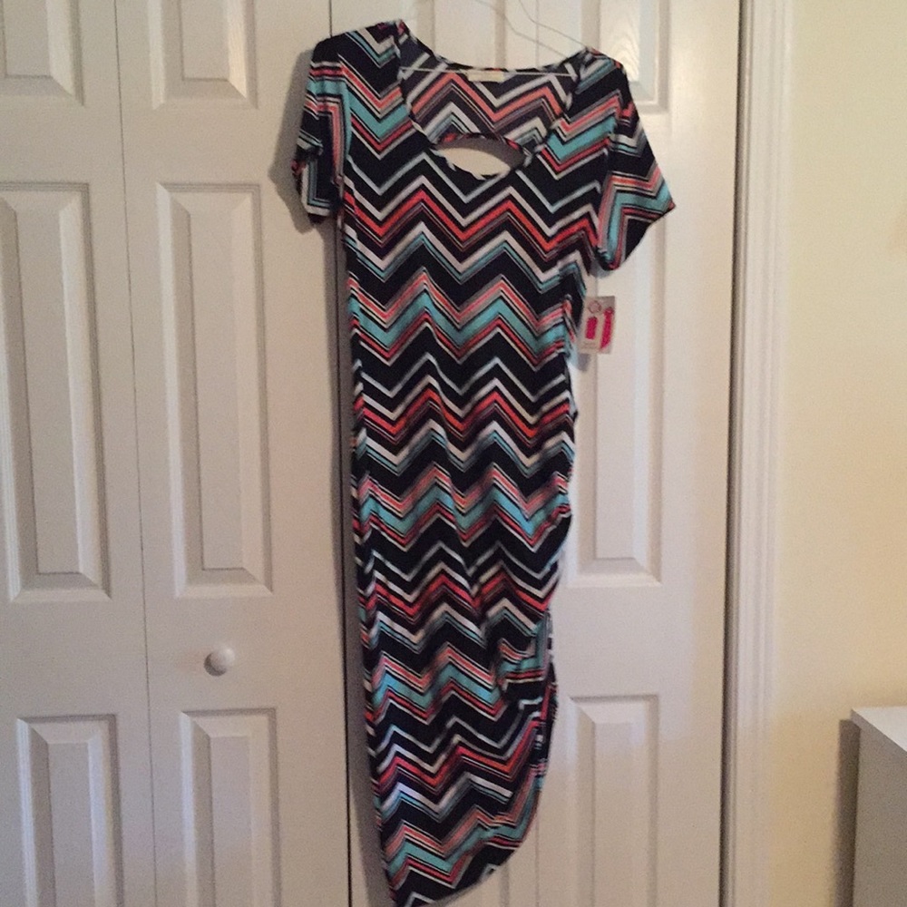 Stretchy maxi dress
